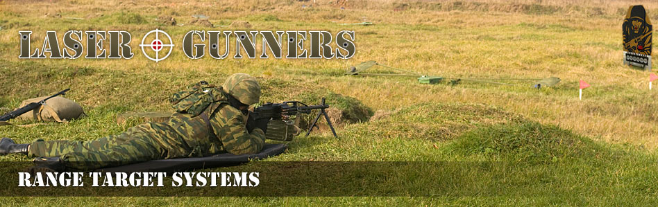 Laser Gunners ground targets