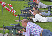 Laser Gunners - Laser Gunnery Range Hire