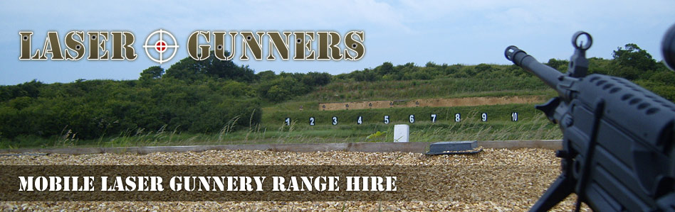 Laser Gunnery Range Hire
